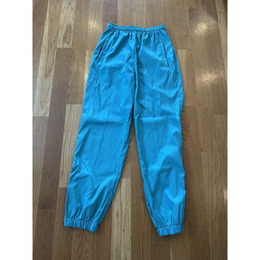 Sunbuster Performance Sports Apparel Teal Joggers